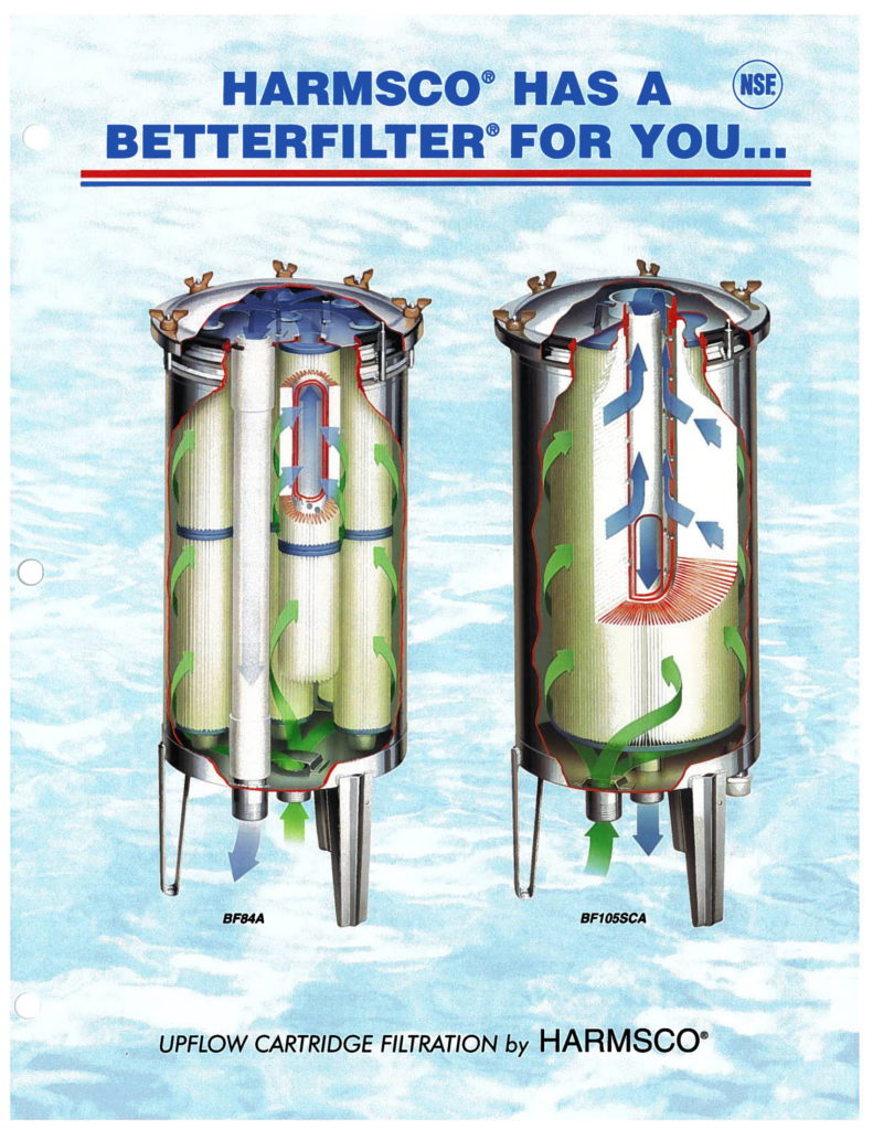 Harmsco Residential Cluster Filter Parts Diagrams